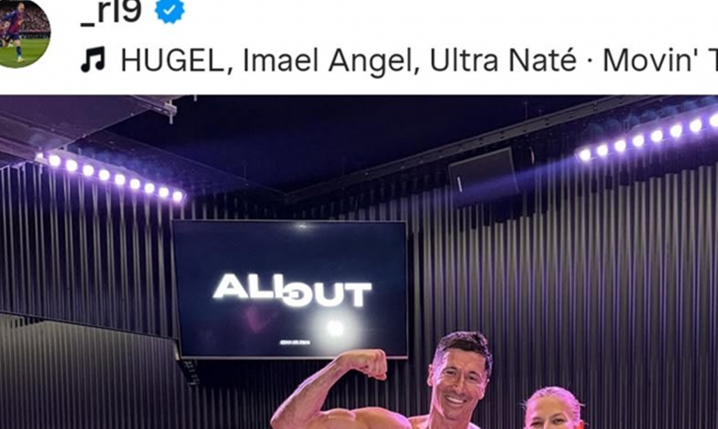 TOPOWA FORMA Roberta Lewandowskiego przed szukaniem NOWEGO KLUBU!